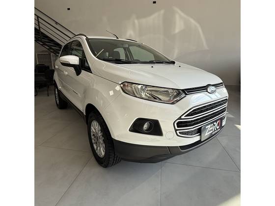 FORD ECOSPORT 1.6 SE 16V FLEX 4P MANUAL FORD ECOSPORT 1.6 SE 16V FLEX 4P MANUAL